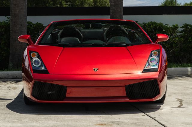 2008 Lamborghini Gallardo 2dr Convertible Spyder - 23067713 - 11