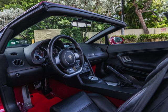 2008 Lamborghini Gallardo 2dr Convertible Spyder - 23067713 - 14