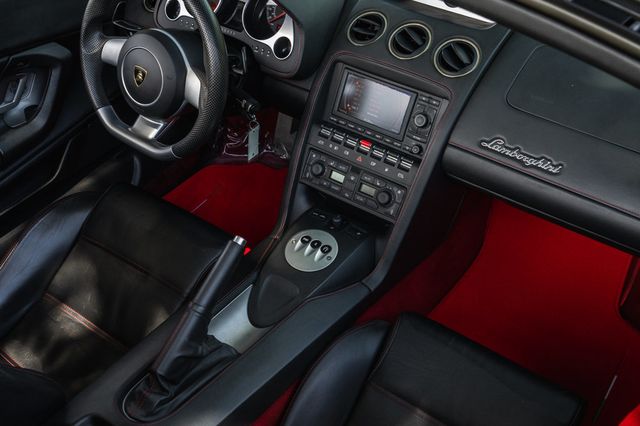 2008 Lamborghini Gallardo 2dr Convertible Spyder - 23067713 - 18