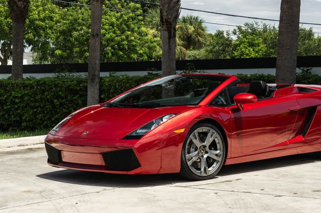 2008 Lamborghini Gallardo 2dr Convertible Spyder - 23067713 - 1