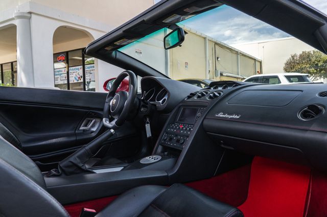 2008 Lamborghini Gallardo 2dr Convertible Spyder - 23067713 - 19