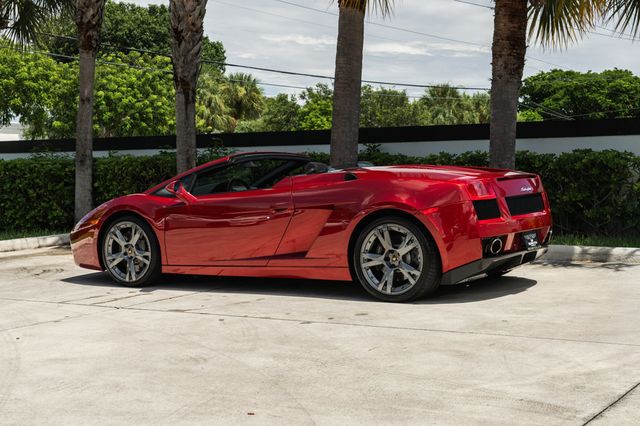 2008 Lamborghini Gallardo 2dr Convertible Spyder - 23067713 - 3