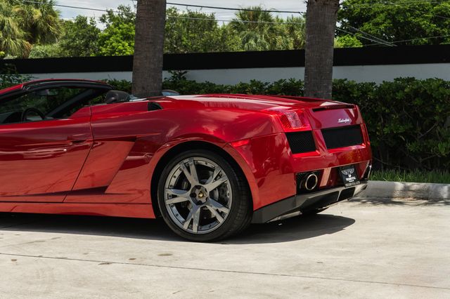 2008 Lamborghini Gallardo 2dr Convertible Spyder - 23067713 - 4
