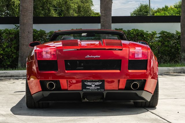 2008 Lamborghini Gallardo 2dr Convertible Spyder - 23067713 - 5