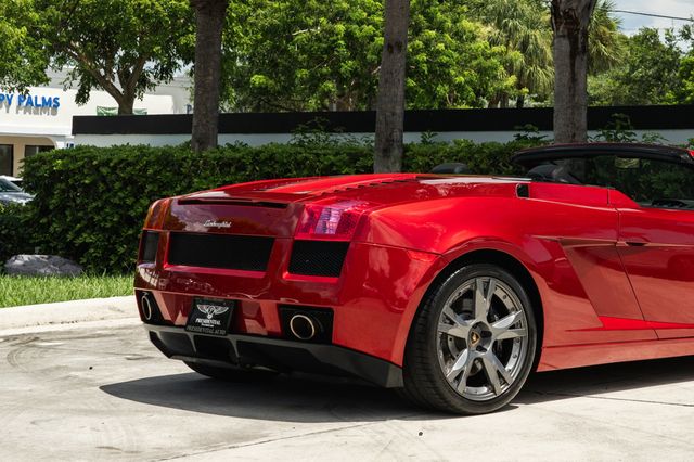 2008 Lamborghini Gallardo 2dr Convertible Spyder - 23067713 - 6