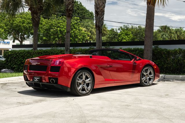 2008 Lamborghini Gallardo 2dr Convertible Spyder - 23067713 - 7