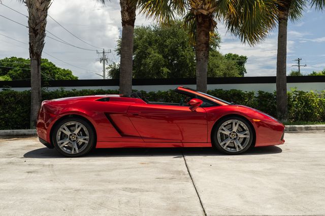 2008 Lamborghini Gallardo 2dr Convertible Spyder - 23067713 - 8