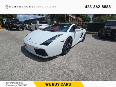 2008 Lamborghini Gallardo - ZHWGU12TX8LA05811