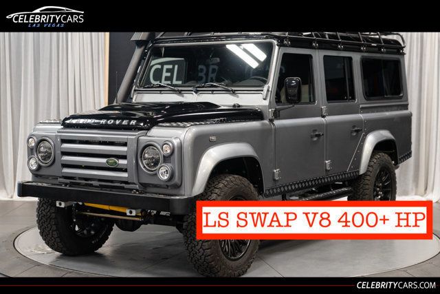 2008 Land Rover Defender 110 LS3 Swap, frame off, 60th anniversary, new Chassis, apple car. - 22343725 - 0