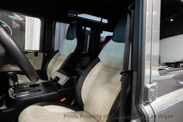 2008 Land Rover Defender 110 LS3 Swap, frame off, 60th anniversary, new Chassis, apple car. - 22343725 - 9