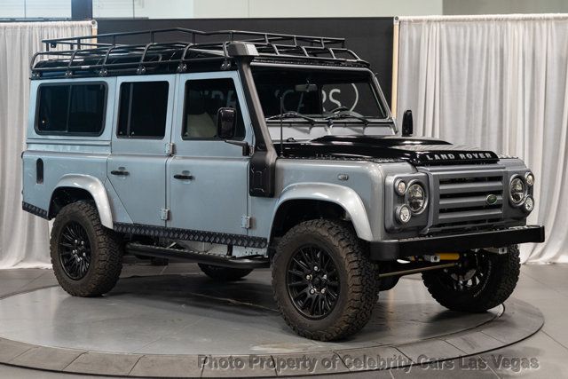 2008 Land Rover Defender 110 LS3 Swap, frame off, 60th anniversary, new Chassis, apple car. - 22343725 - 12