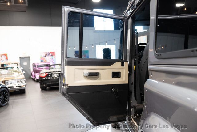 2008 Land Rover Defender 110 LS3 Swap, frame off, 60th anniversary, new Chassis, apple car. - 22343725 - 44