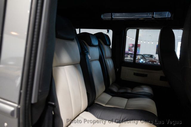 2008 Land Rover Defender 110 LS3 Swap, frame off, 60th anniversary, new Chassis, apple car. - 22343725 - 47