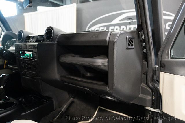 2008 Land Rover Defender 110 LS3 Swap, frame off, 60th anniversary, new Chassis, apple car. - 22343725 - 52