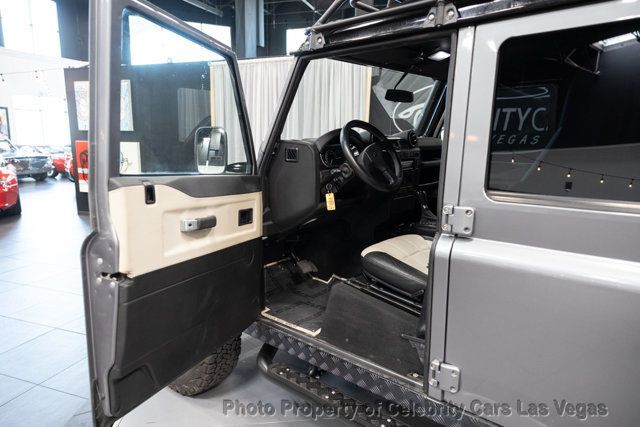 2008 Land Rover Defender 110 LS3 Swap, frame off, 60th anniversary, new Chassis, apple car. - 22343725 - 5