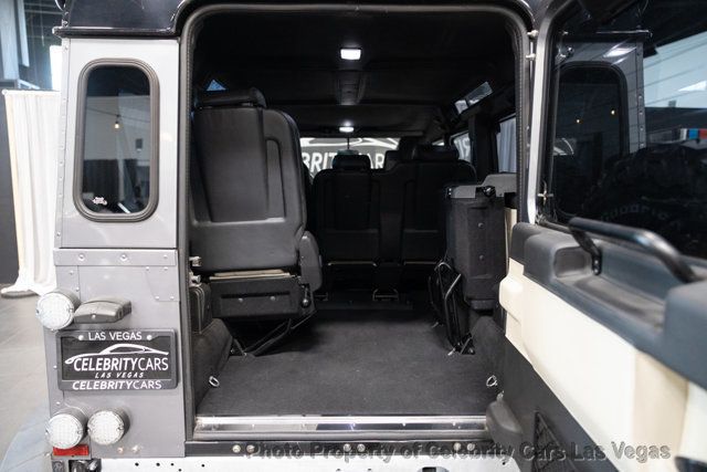 2008 Land Rover Defender 110 LS3 Swap, frame off, 60th anniversary, new Chassis, apple car. - 22343725 - 61