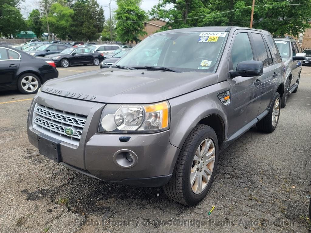 2008 Used Land Rover LR2 AWD 4dr SE at Woodbridge Public Auto Auction