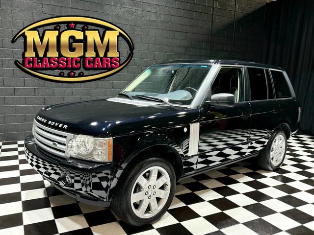2008 Land Rover Range Rover 4WD 4dr HSE - 22945872 - 0