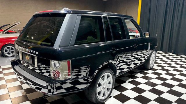 2008 Land Rover Range Rover 4WD 4dr HSE - 22945872 - 9