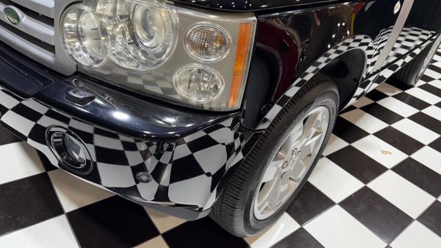 2008 Land Rover Range Rover 4WD 4dr HSE - 22945872 - 13