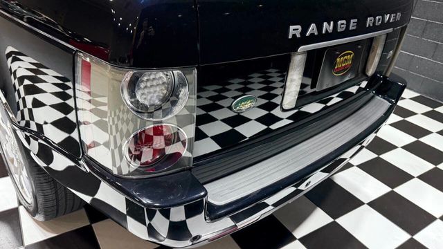 2008 Land Rover Range Rover 4WD 4dr HSE - 22945872 - 17