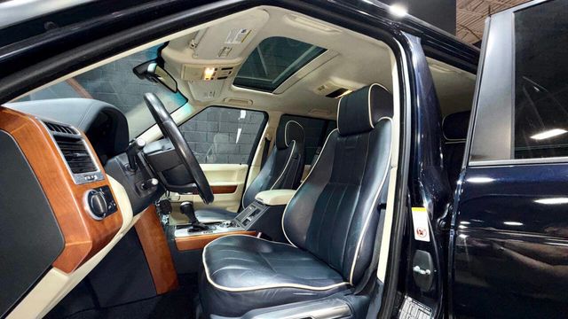 2008 Land Rover Range Rover 4WD 4dr HSE - 22945872 - 2
