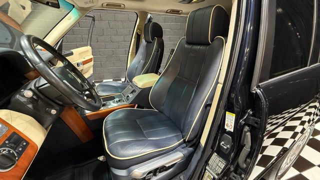 2008 Land Rover Range Rover 4WD 4dr HSE - 22945872 - 31