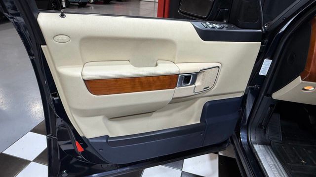 2008 Land Rover Range Rover 4WD 4dr HSE - 22945872 - 34