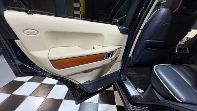 2008 Land Rover Range Rover 4WD 4dr HSE - 22945872 - 41