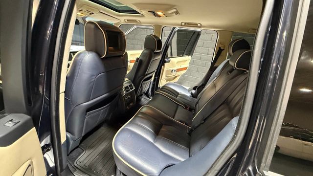 2008 Land Rover Range Rover 4WD 4dr HSE - 22945872 - 42