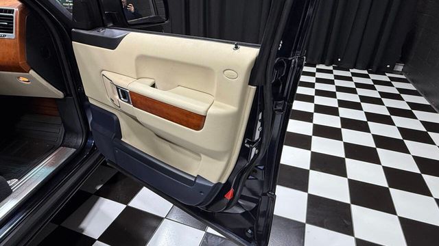 2008 Land Rover Range Rover 4WD 4dr HSE - 22945872 - 48