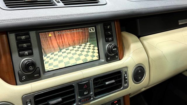 2008 Land Rover Range Rover 4WD 4dr HSE - 22945872 - 4