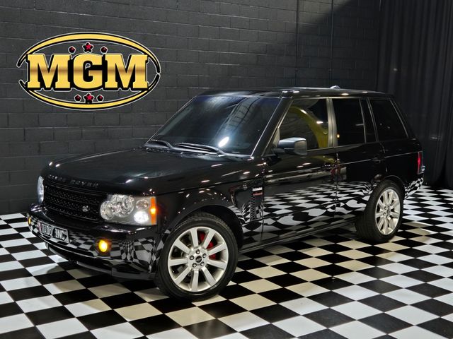 2008 Land Rover Range Rover 4WD 4dr SC - 23015633 - 0