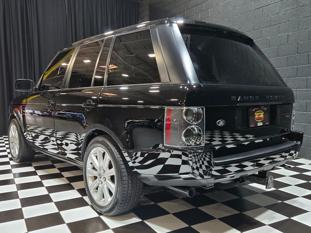 2008 Land Rover Range Rover 4WD 4dr SC - 23015633 - 34