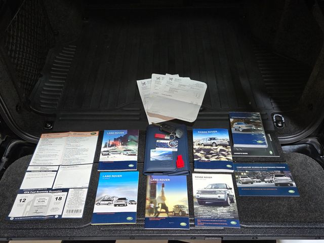 2008 Land Rover Range Rover 4WD 4dr SC - 23015633 - 6