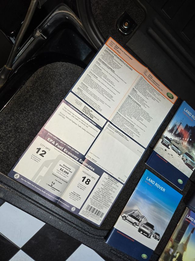 2008 Land Rover Range Rover 4WD 4dr SC - 23015633 - 90