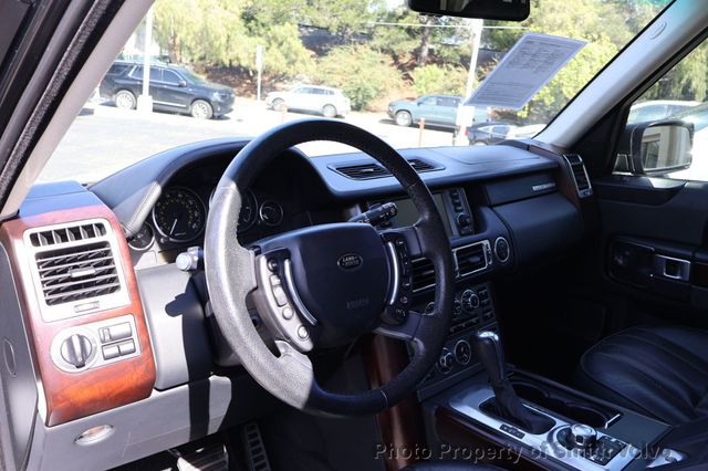 2008 Land Rover Range Rover 4WD 4dr SC - 22989311 - 9