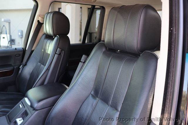 2008 Land Rover Range Rover 4WD 4dr SC - 22989311 - 10