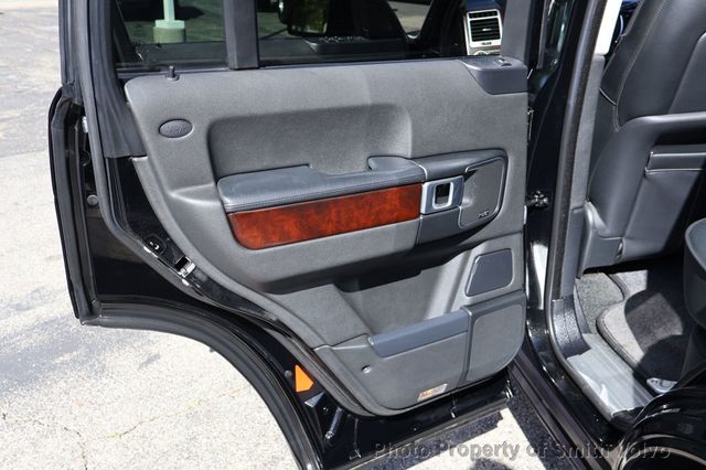 2008 Land Rover Range Rover 4WD 4dr SC - 22989311 - 12