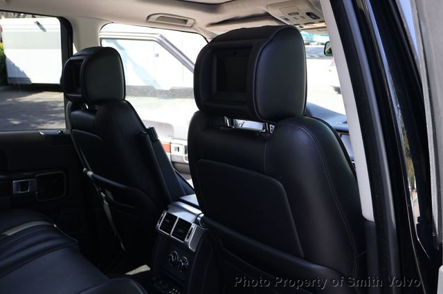 2008 Land Rover Range Rover 4WD 4dr SC - 22989311 - 21