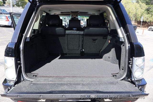 2008 Land Rover Range Rover 4WD 4dr SC - 22989311 - 23