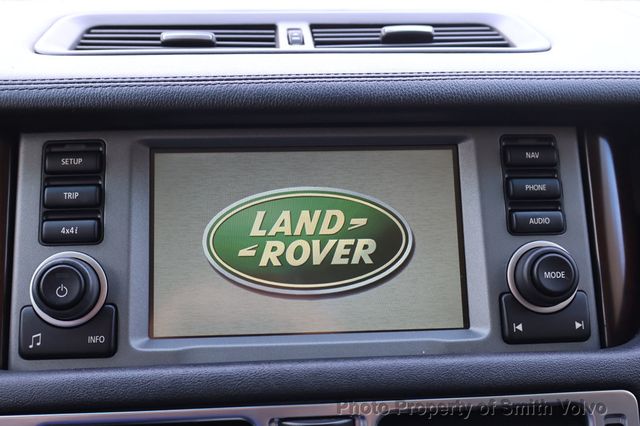 2008 Land Rover Range Rover 4WD 4dr SC - 22989311 - 25
