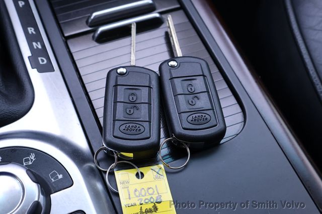 2008 Land Rover Range Rover 4WD 4dr SC - 22989311 - 31