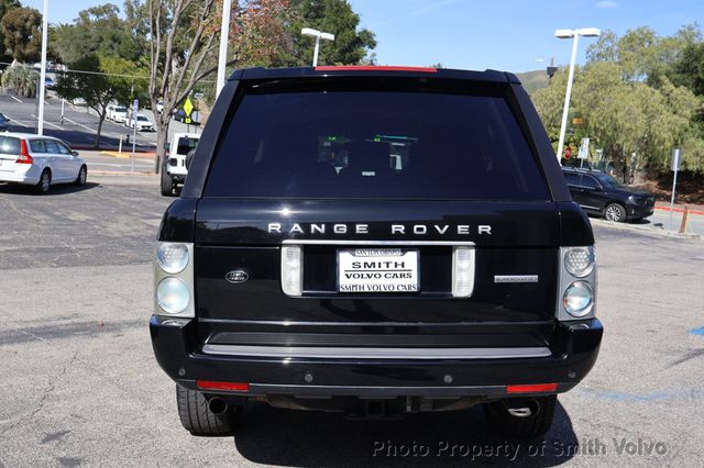 2008 Land Rover Range Rover 4WD 4dr SC - 22989311 - 3