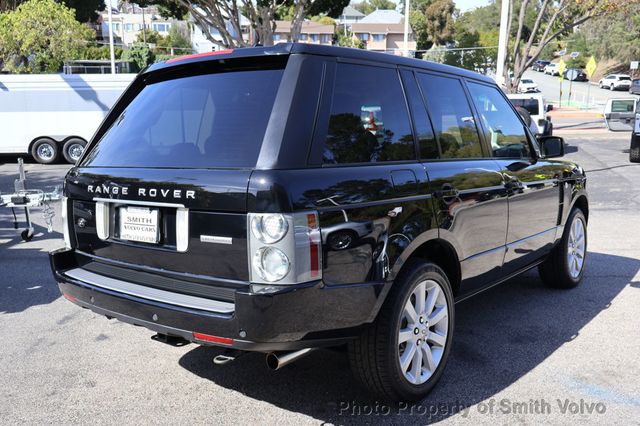 2008 Land Rover Range Rover 4WD 4dr SC - 22989311 - 4