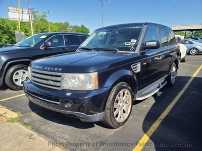 2008 Land Rover Range Rover Sport