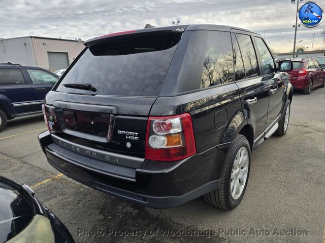 2008 Land Rover Range Rover Sport 4WD 4dr HSE - 22957654 - 3