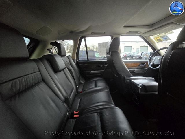2008 Land Rover Range Rover Sport 4WD 4dr HSE - 22957654 - 7