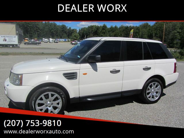 2008 Land Rover Range Rover Sport 4WD 4dr HSE SUV for Sale