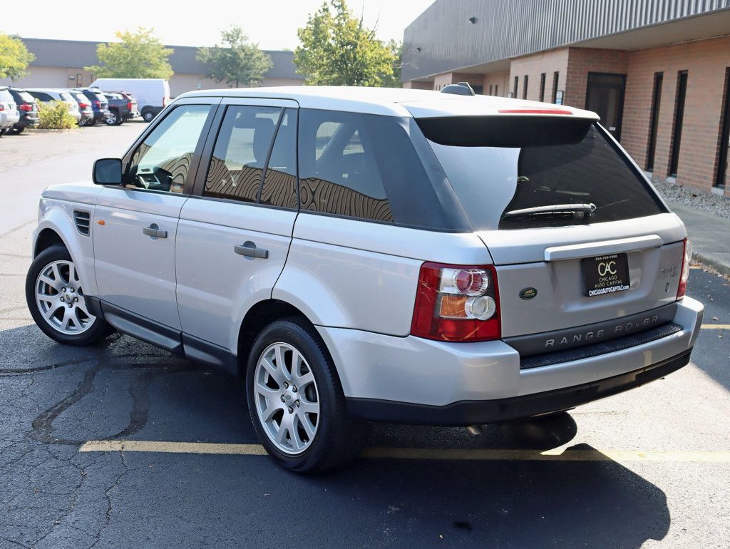 2008 Land Rover Range Rover Sport 4WD 4dr HSE - 22570091 - 9